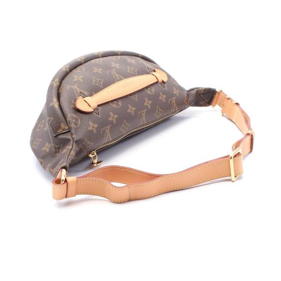 Louis Vuitton Handbags - Louis Vuitton Bag Bum Leather Monogram Brown Waist Body